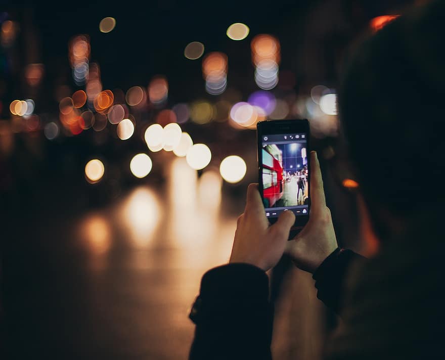 پنج نکته عکاسی در شب با موبایل