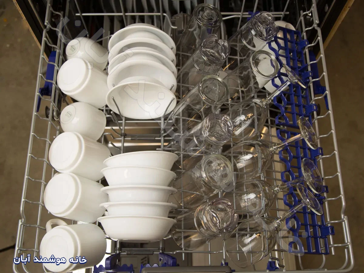 چیدمان ظروف در ماشین ظرفشویی